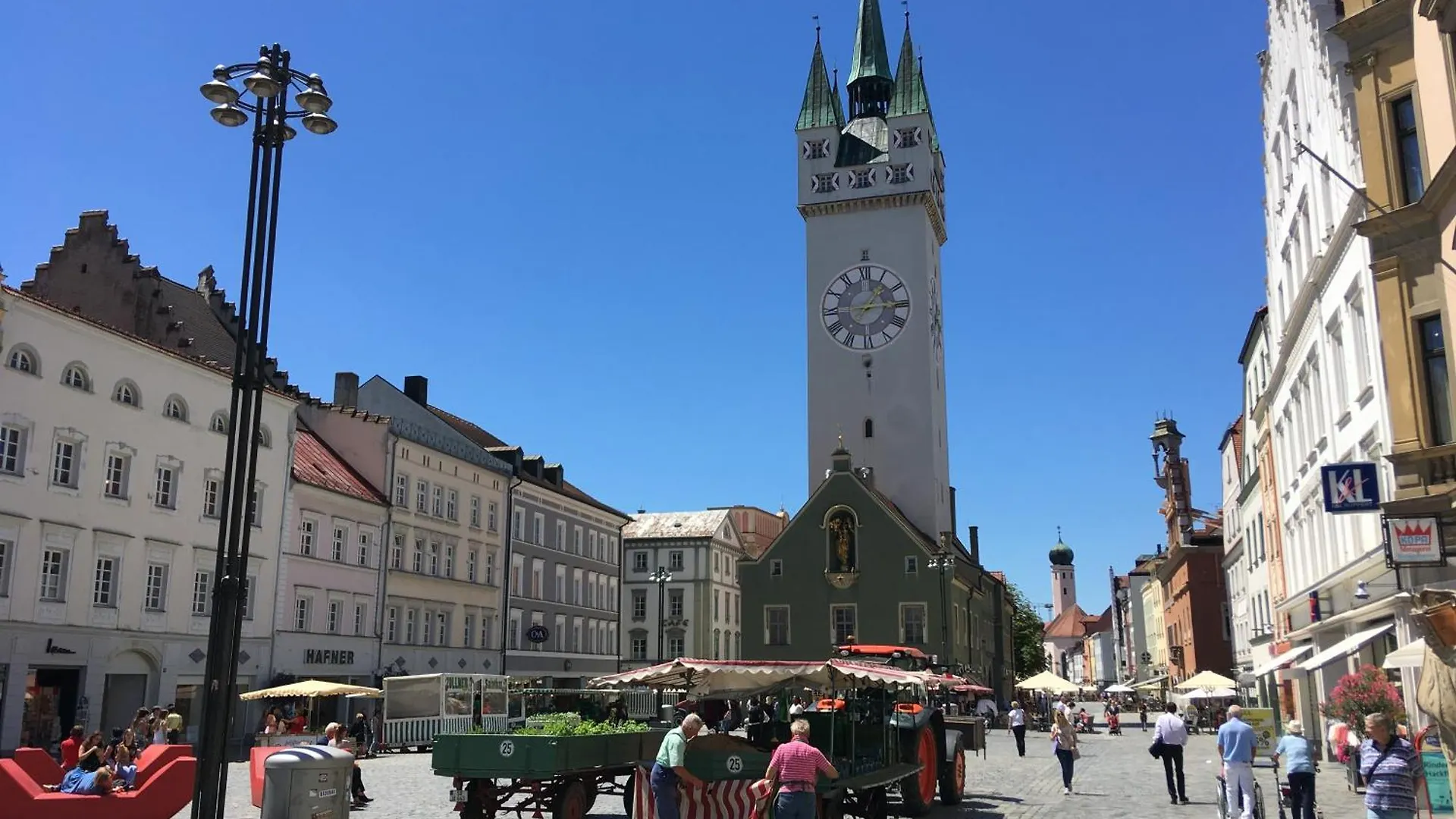 Altstadtloft Straubing Duitsland